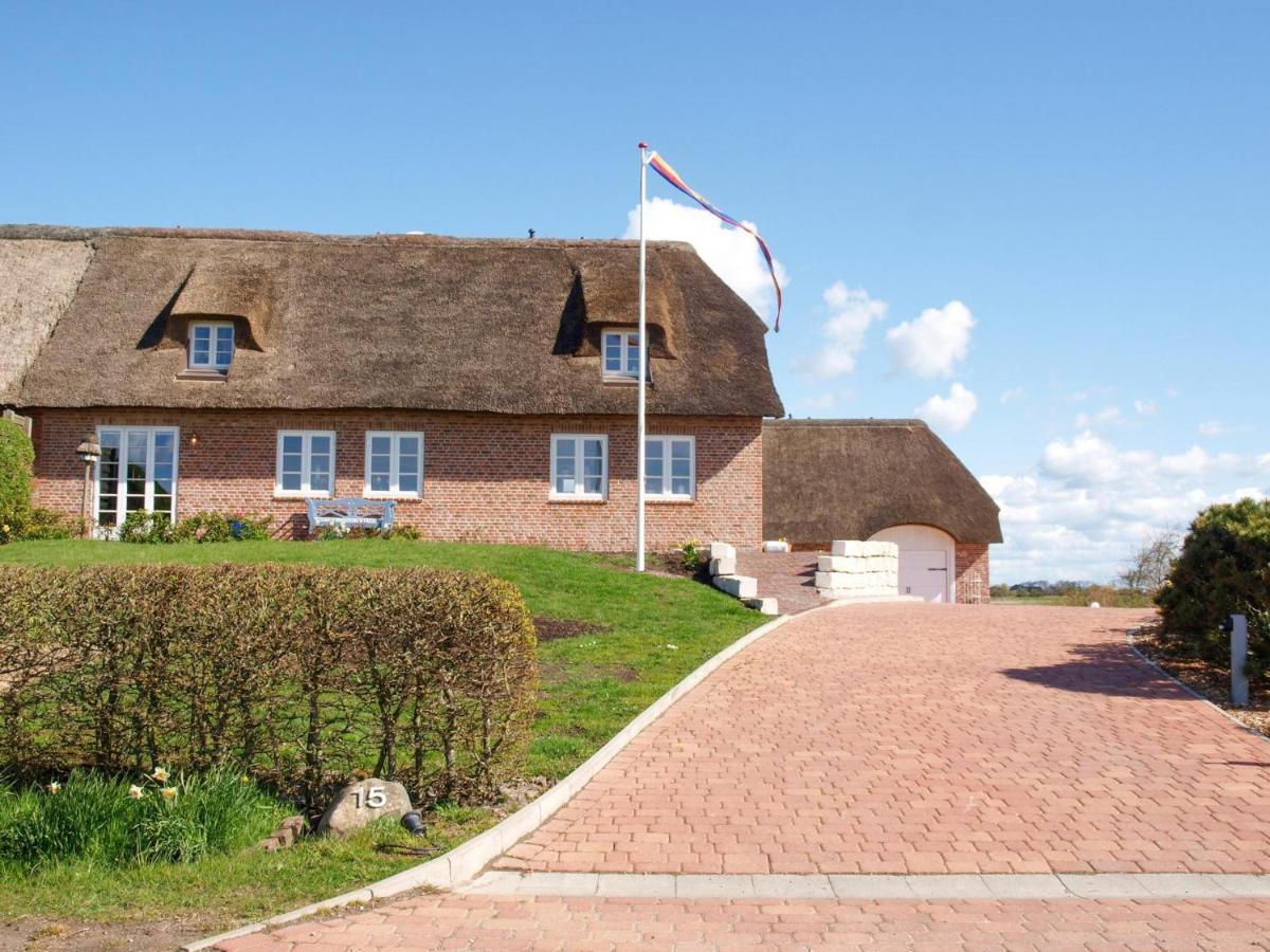DagebüllHaus Inge别墅 外观 照片